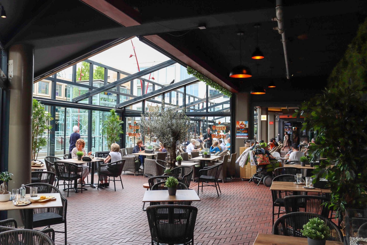 Lunchen bij family kan voor iedereen